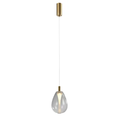 4257-2P, подвес, D220xH490/1990, LEDx4.3W, 520LM, 4000K, included