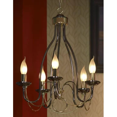 Подвесная люстра Lussole Todi GRLSA-4613-05