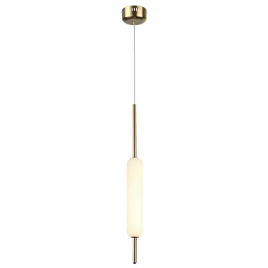 4794/12L PENDANT ODL21 009 бронзовый/белый Подвес LED 12W REEDS