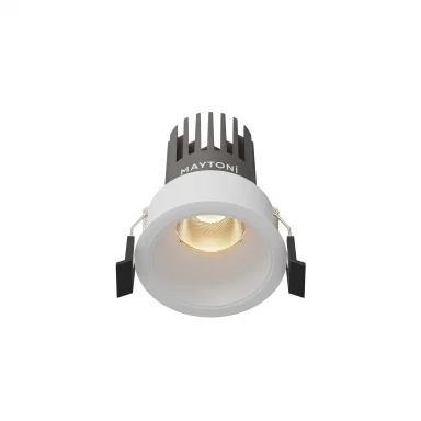 Встраиваемый светильник DL123-10W-3K-W