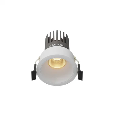 Встраиваемый светильник DL123-10W-2.7K-W