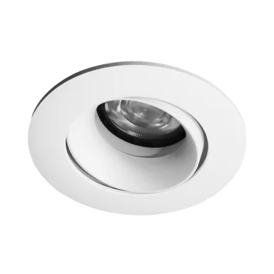 Светильник встраиваемый Crystal Lux CLT 019C90 WH