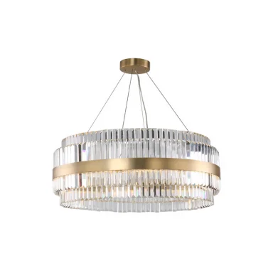 Подвесная люстра Newport 10242/80 brass