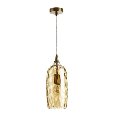4769/1 PENDANT ODL21 янтарный/бронзовый Подвес E27 60W SITORA