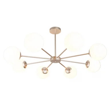 Escada 2110/8P E14*40W Satin nickel
