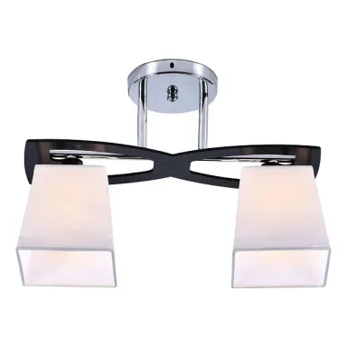 Escada 1116/2PL E27*60W Chrome/Black/White
