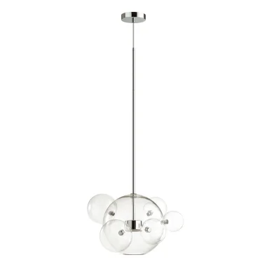 4802/12LB L-VISION ODL21 11 хром/прозрачный Подвес LED 12W 4000K BUBBLES