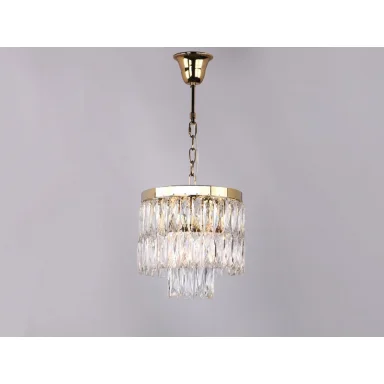 Подвесная люстра Newport 10125/C gold