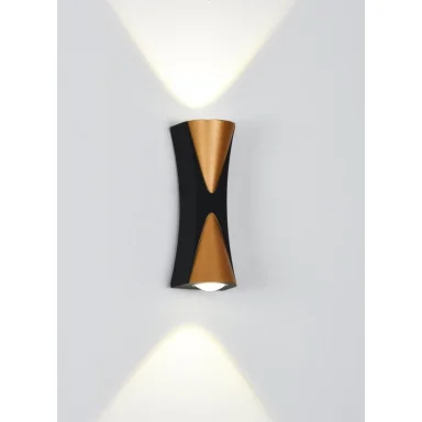 Бра ARTE Lamp A6026AP-10BK