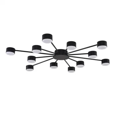 8344/12C LN Люстра GX53 84Вт 220В IP20 COMFI