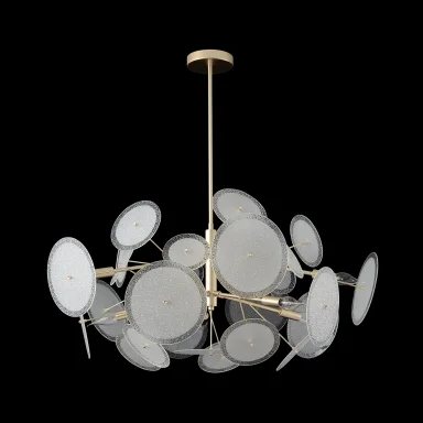 Люстра Crystal Lux DANDELION SP10 GOLD