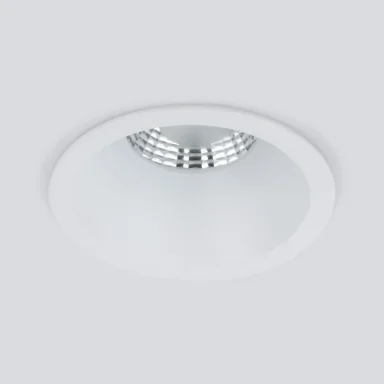 Встраиваемый светильник Elektrostandard 15266/LED 7W 3000K WH белый