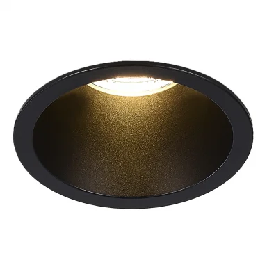 ST754.438.07 Св-к встр. Черный LED 17W 3000K 560Lm Ra80 60° IP20 D60xH79 100-240V