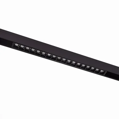 ST361.446.18 Магнитный трековый светильник Черный LED 1*18W 4000K 1 407Lm Ra>90 36° IP20 L331xW22xH4