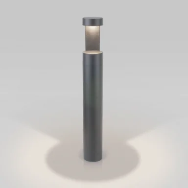 Садово-парковый светильник Elektrostandard 1640 TECHNO LED Nimbus Серый (35126/F)