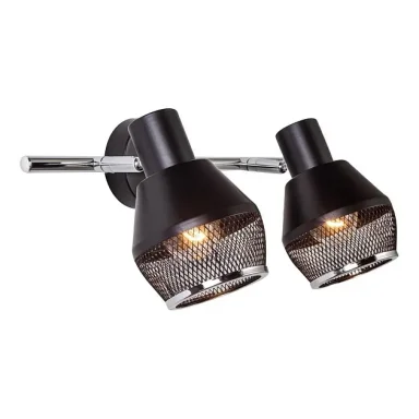 Escada 1116/2A E14*40W Black/Chrome