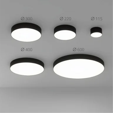 Потолочный светильник Arte Lamp FADO A6612PL-1BK