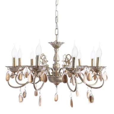 Подвесная люстра ARTE Lamp A5676LM-8WG