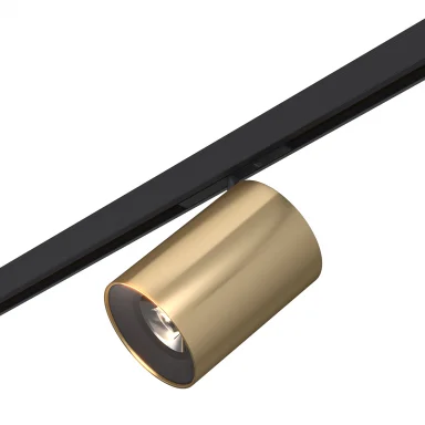 ST671.346.09 Магнитный трековый светильник Латунь LED 1*9W 4000K 500Lm Ra>90 36° IP20 D45xH63 24V