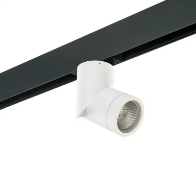 PRO051016 Светильник д/1-фазн трека ILLUMO F HP16 БЕЛЫЙ (595017+051016)