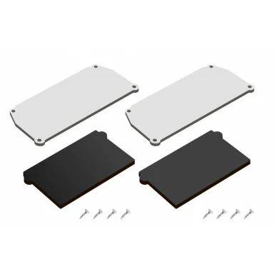 Комплект заглушек для декоративных ниш Denkirs DK5852-BK