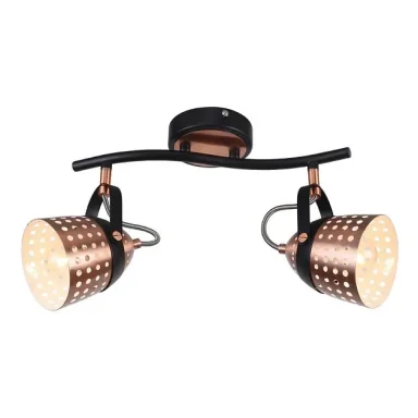 Escada 1138/2A E14*40W Black/Copper