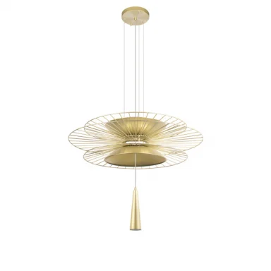 Подвесной светильник LOFT IT 10141B/600 Gold