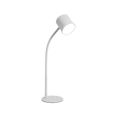 UL610 (белый. Светильник настольный  10 Вт LED с регулированием температуры света и уровня яркости)