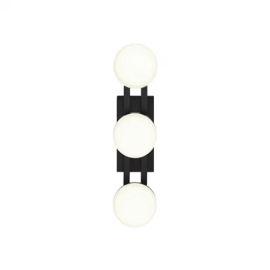 SL6610.401.03 Светильник настенный ST-Luce черный/белый LED 1*6W 4000K