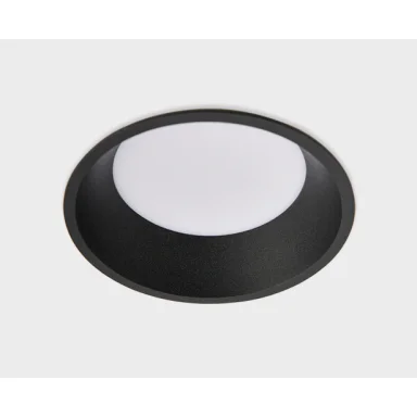 Встраиваемый светильник ITALLINE IT06-6012 black 4000K