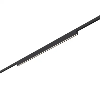 ST665.436.16 Магнитный трековый светильник Черный LED 1*16W 3000K 720Lm Ra>80 36° IP20 L600xW10xH18 