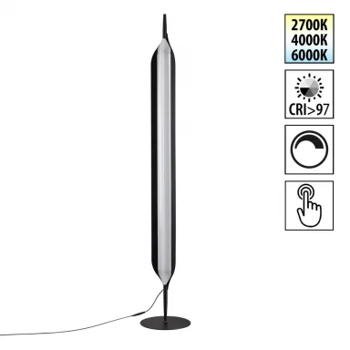 359543 NT LEDO Торшер диммир. со сменой цвет.темпер. 32W 100-240V 2700К\4000К\6000К IP20 ALA