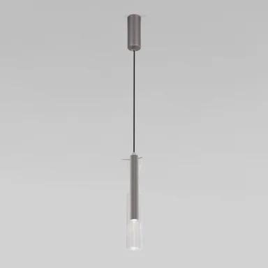 Подвесной светильник Eurosvet 50254/1 LED графит