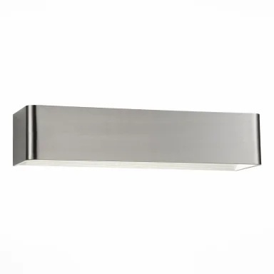 SL592.701.01 Светильник настенный ST-Luce Матовый Никель,Белый/Матовый Никель,Белый LED 1*12W 4000K