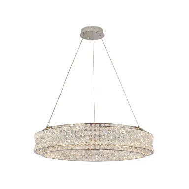 Подвесная люстра Newport 8510/80 chrome
