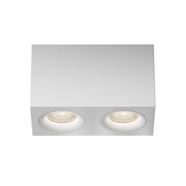 Потолочный светильник Slim GU10 2x50Вт C013CL-02W