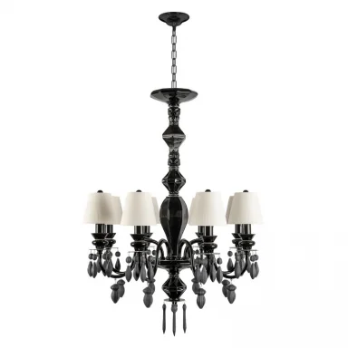 Подвесная люстра LOFT IT 10203/8 Black