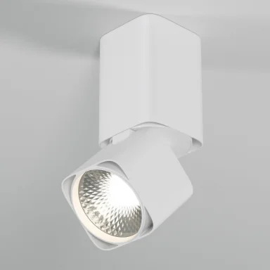 Накладной светильник Elektrostandard 25043/LED 10W 4000K белый