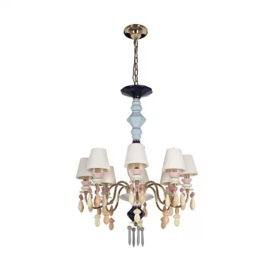 Подвесная люстра LOFT IT 10203/8 Mult