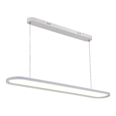 ST615.543.68 Светильник подвесной Белый LED 256+12W 4000K 5 780Lm Ra>80  IP20 L1 200xW150xH35 180-2