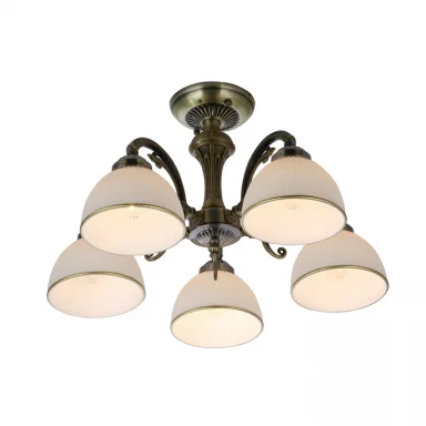 Люстра на штанге Escada 2134/5P Bronze