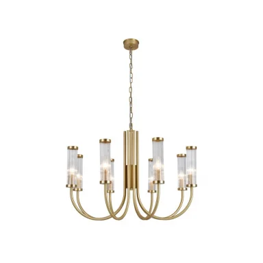 Подвесная люстра Newport 4558/C brass