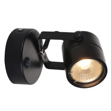 Спот ARTE Lamp A1310AP-1BK