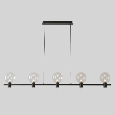 Светильник подвесной Crystal Lux DUET SP35W LED BLACK