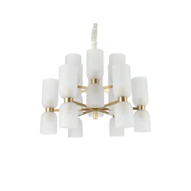 Подвесная люстра Newport 3646+6/C brass