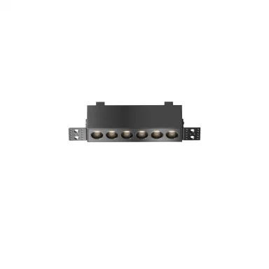 Встраиваемый светильник Technical DL065-12W3-6K-TRS-B