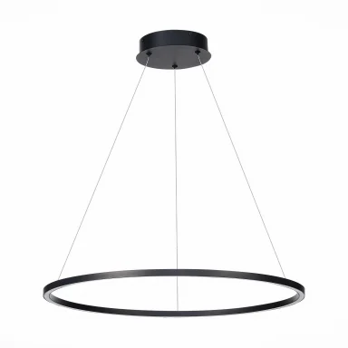 ST605.443.34 Светильник подвесной ST-Luce Черный/Белый LED 1*34W 4000K