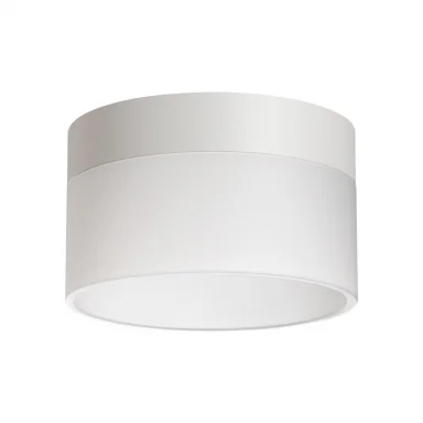 NOVOTECH 359445 OVER NT24 336 белый Светильник накладной светодиодный IP20 LED 18W 220-240V 4000K 11