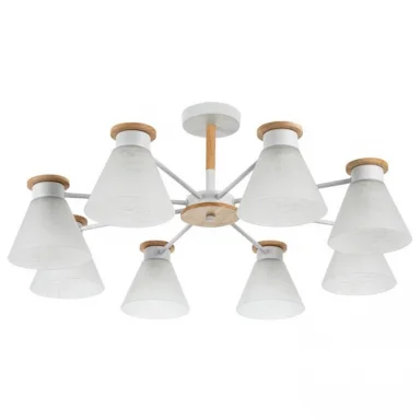 Люстра на штанге ARTE Lamp A1031PL-8WH