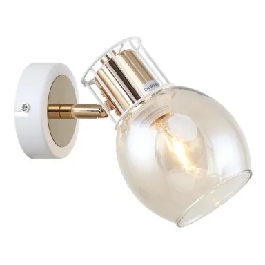 Escada 1137/1A E14*40W White/Gold